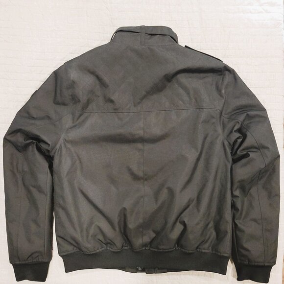 Black Nobis Bomber Jacket - Picture 2 of 9